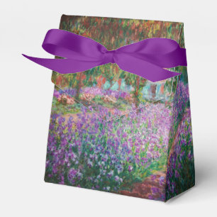 Claude Monet - The Artist's Garden at Giverny Favour Box