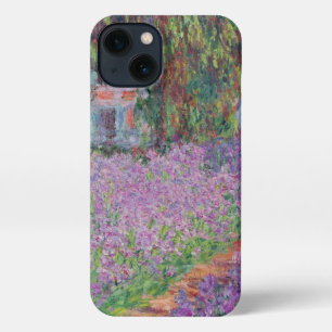 Claude Monet   The Artist's Garden at Giverny iPhone 13 Case