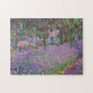 Claude Monet The Artist's Garden at Giverny Jigsaw Puzzle