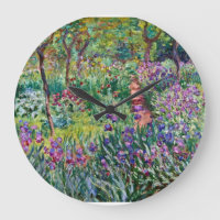 Claude Monet - The Artist's Garden at Giverny