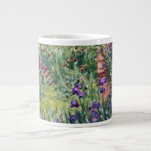 Claude Monet - The Artist's Garden at Giverny Large Coffee Mug