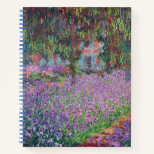 Claude Monet The Artist's Garden at Giverny Notebook