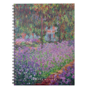 Claude Monet The Artist's Garden at Giverny Notebook