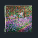 Claude Monet - The Artist's Garden at Giverny Notebook<br><div class="desc">The Artist's Garden at Giverny / Le Jardin de l'artiste a Giverny - Claude Monet,  1900</div>