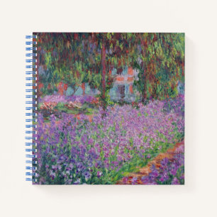Claude Monet The Artist's Garden at Giverny Notebook