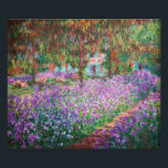 Claude Monet - The Artist's Garden at Giverny Photo Print<br><div class="desc">The Artist's Garden at Giverny / Le Jardin de l'artiste a Giverny - Claude Monet,  1900</div>