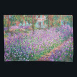 Claude Monet - The Artist's Garden at Giverny Pillowcase<br><div class="desc">The Artist's Garden at Giverny / Le Jardin de l'artiste a Giverny - Claude Monet,  1900</div>