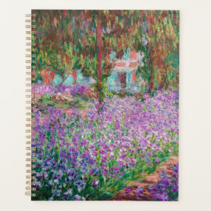 Claude Monet - The Artist's Garden at Giverny Planner