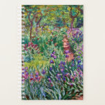 Claude Monet - The Artist's Garden at Giverny Planner<br><div class="desc">Claude Monet - The Artist's Garden at Giverny</div>