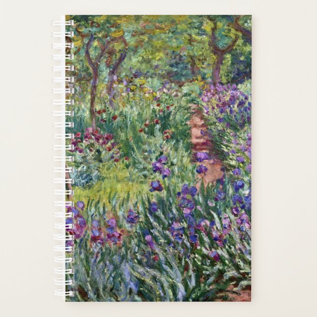 Claude Monet - The Artist's Garden at Giverny Planner (Front)