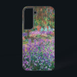 Claude Monet - The Artist's Garden at Giverny Samsung Galaxy Case<br><div class="desc">The Artist's Garden at Giverny / Le Jardin de l'artiste a Giverny - Claude Monet,  1900</div>