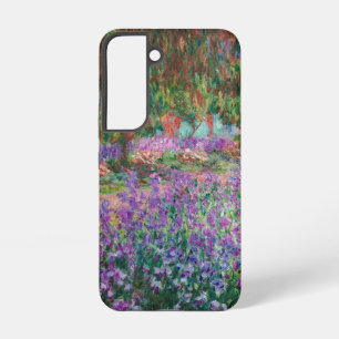 Claude Monet - The Artist's Garden at Giverny Samsung Galaxy Case