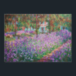 Claude Monet - The Artist's Garden at Giverny Thank You Card<br><div class="desc">The Artist's Garden at Giverny / Le Jardin de l'artiste a Giverny - Claude Monet,  1900</div>