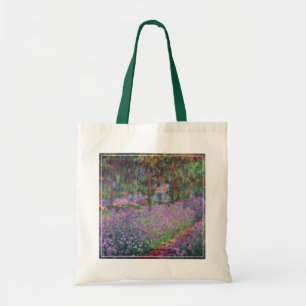 Claude Monet   The Artist's Garden at Giverny Tote Bag