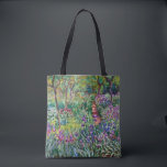 Claude Monet - The Artist's Garden at Giverny Tote Bag<br><div class="desc">Claude Monet - The Artist's Garden at Giverny</div>
