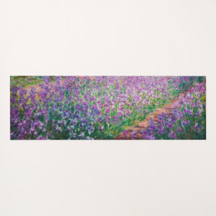 Claude Monet - The Artist's Garden at Giverny Yoga Mat