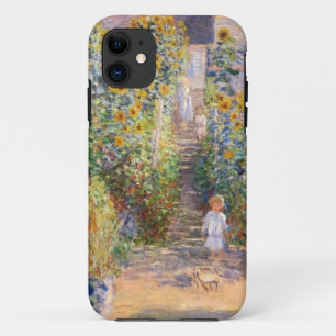 Claude Monet The Artist's Garden at Vétheuil, 1880 iPhone 11 Case