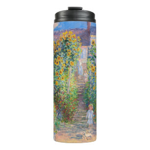 Claude Monet - The Artist's Garden at Vetheuil Thermal Tumbler