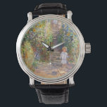 Claude Monet The Artist's Garden  Destiny Gifts Watch<br><div class="desc">Claude Monet Artist Painter Destiny Gifts</div>