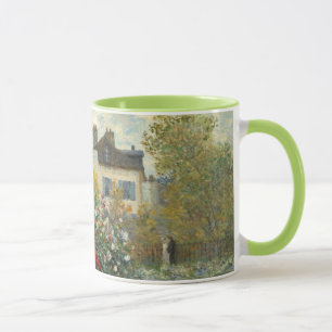 Claude Monet   The Artist's Garden in Argenteuil Mug