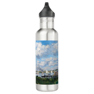 Claude Monet - The Basin at Argenteuil 710 Ml Water Bottle