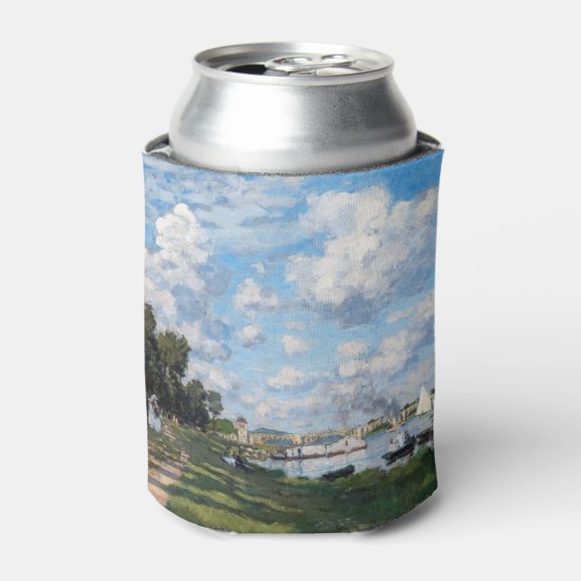 Claude Monet - The Basin at Argenteuil Can Cooler (Can Front)