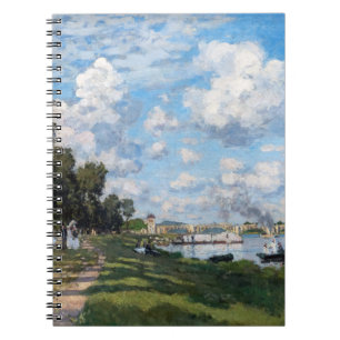 Claude Monet - The Basin at Argenteuil Notebook