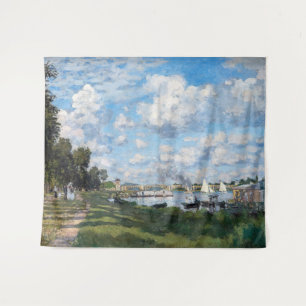 Claude Monet - The Basin at Argenteuil Tapestry