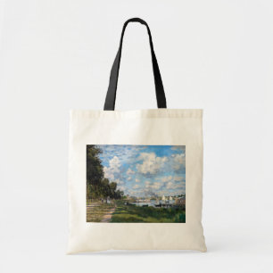 Claude Monet - The Basin at Argenteuil Tote Bag