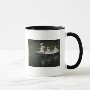 Claude Monet   The Boat at Giverny, c.1887 Mug
