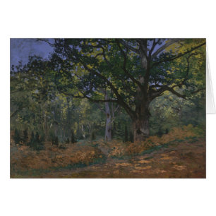 Claude Monet The Bodmer Oak, Fontainebleau Fores