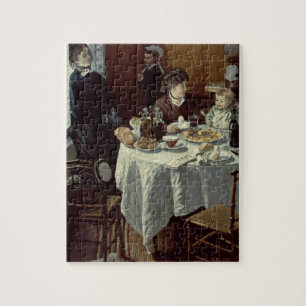 Claude Monet   The Breakfast Jigsaw Puzzle