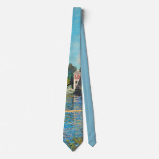 Claude Monet The Bridge at Argenteuil (1874) Tie