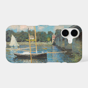 Claude Monet The Bridge at Argenteuil Painting