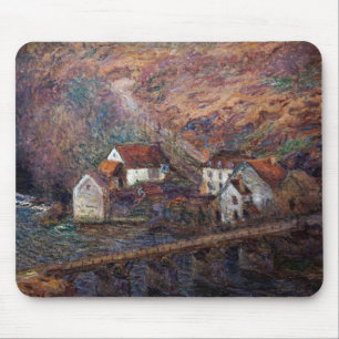 Claude Monet - The Bridge at Vervy Mouse Mat