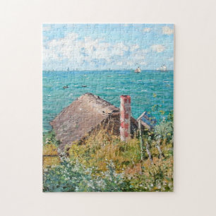 Claude Monet - The Cabin At Saint Adresse Jigsaw Puzzle