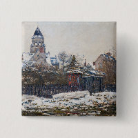 Claude Monet - The Church at Vetheuil