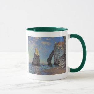 Claude Monet - The Cliffs at Etretat 1885 Mug