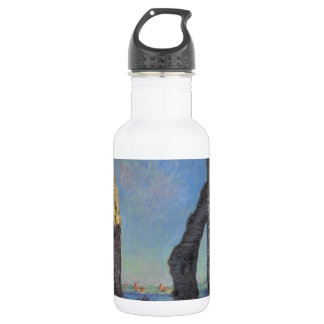 Claude Monet The Cliffs at Etretat Destiny 532 Ml Water Bottle