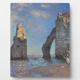 Claude Monet The Cliffs at Etretat Destiny Gifts Plaque
