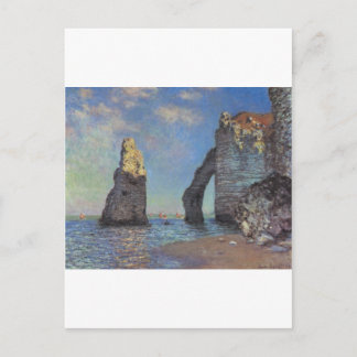 Claude Monet The Cliffs at Etretat Destiny Gifts Postcard