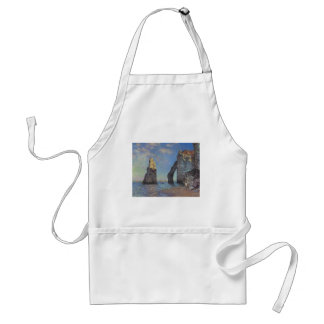 Claude Monet The Cliffs at Etretat Destiny Gifts Standard Apron