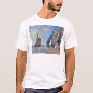 Claude Monet // The Cliffs at Etretat T-Shirt