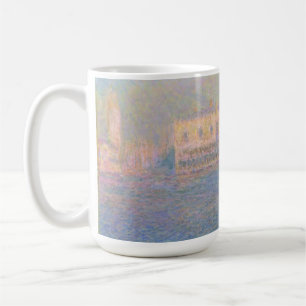 Claude Monet   The Doge's Palace Seen from San Gio Coffee Mug