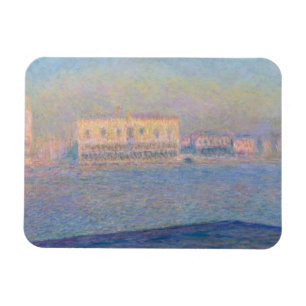 Claude Monet The Doge's Palace Seen from San Gio Magnet