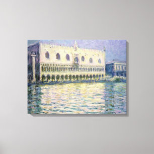 Claude Monet   The Ducal Palace, Venice, 1908 Canvas Print