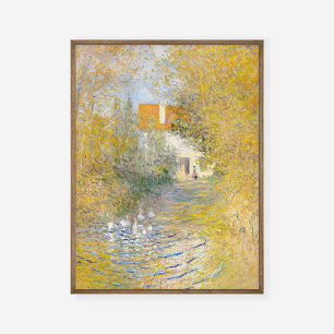Claude Monet The Duck Pond Painting Art Print