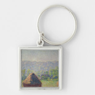 Claude Monet   The End of the Summer, at Givern Key Ring