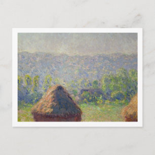 Claude Monet   The End of the Summer, at Givern Postcard