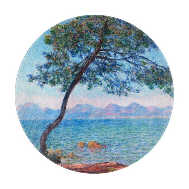 Claude Monet: The Esterel Mountains Cutting Board (Front)